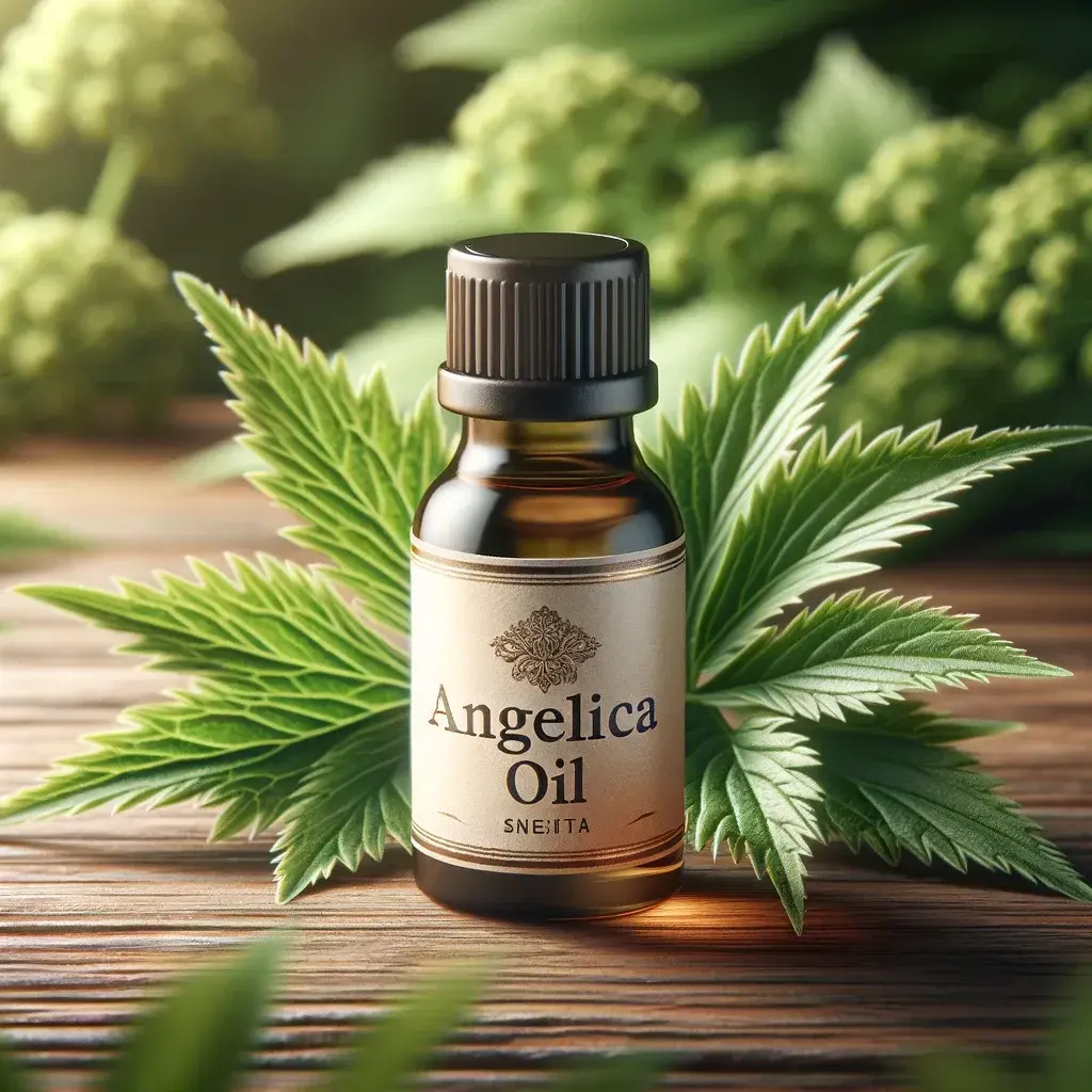 Angelica Essential Oil