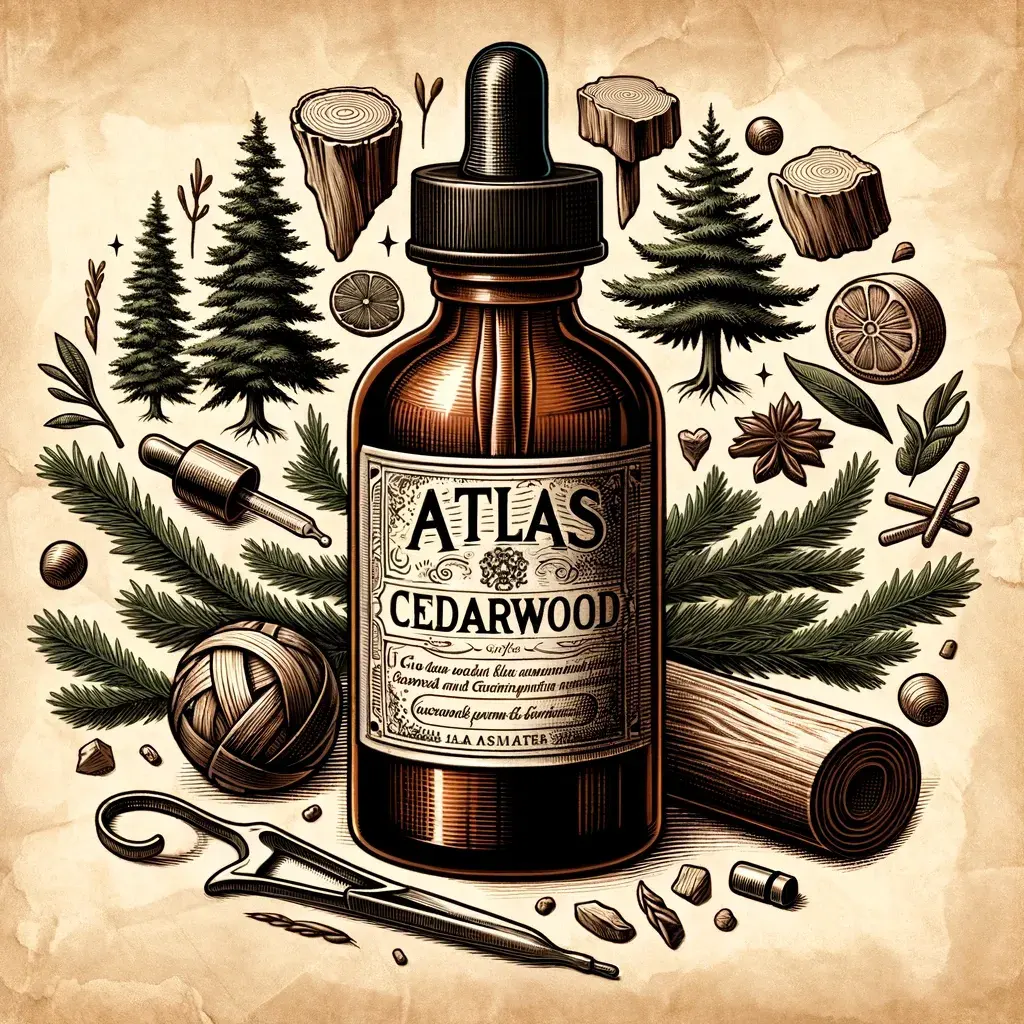 Atlas Cedarwood Essential Oil