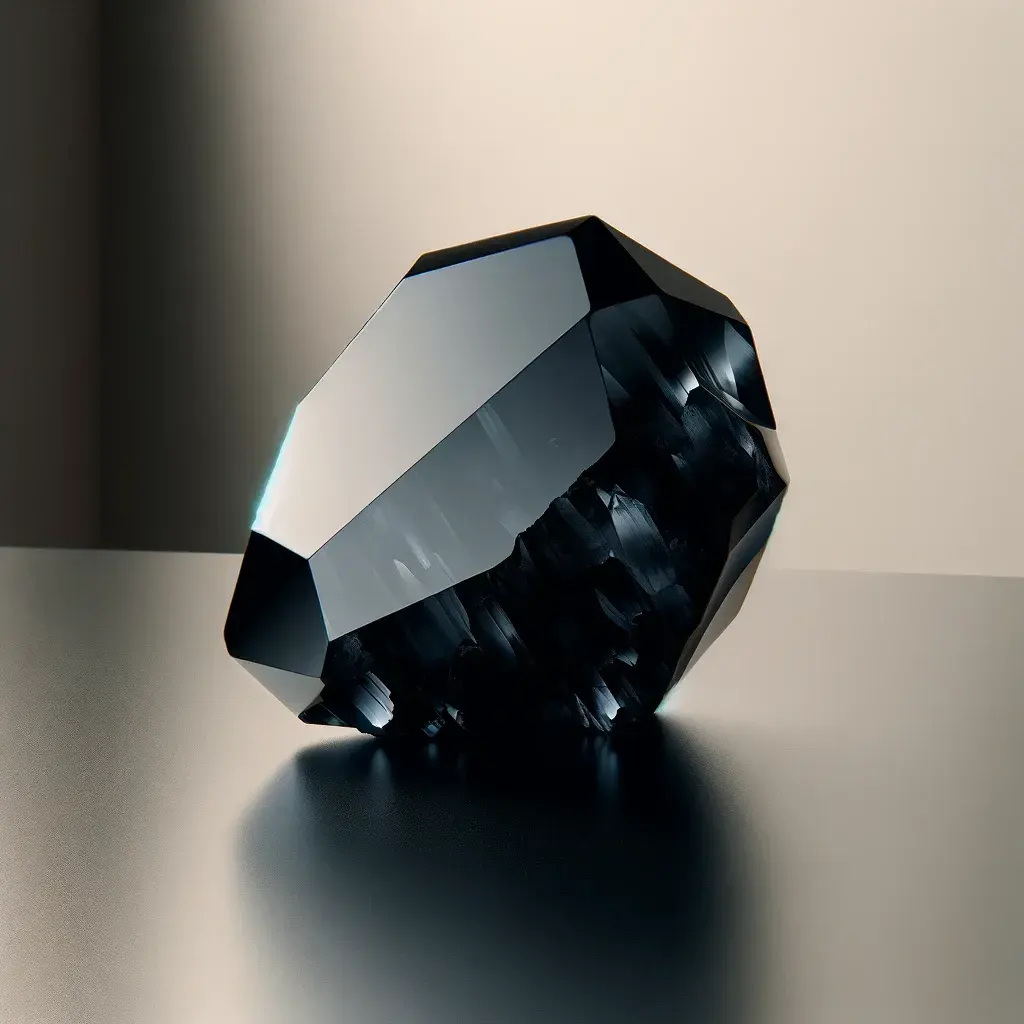 Black Obsidian Gem