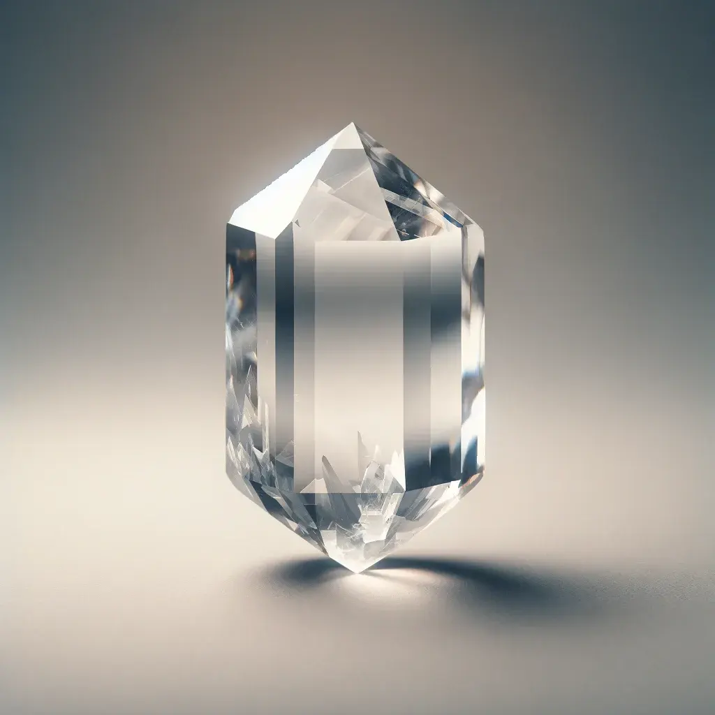 Clear Quartz Gem