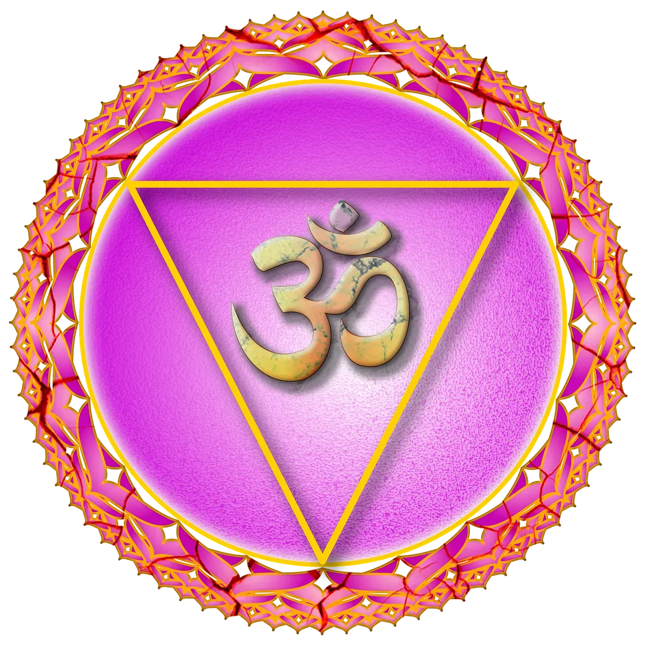 Crown Chakra Symbol