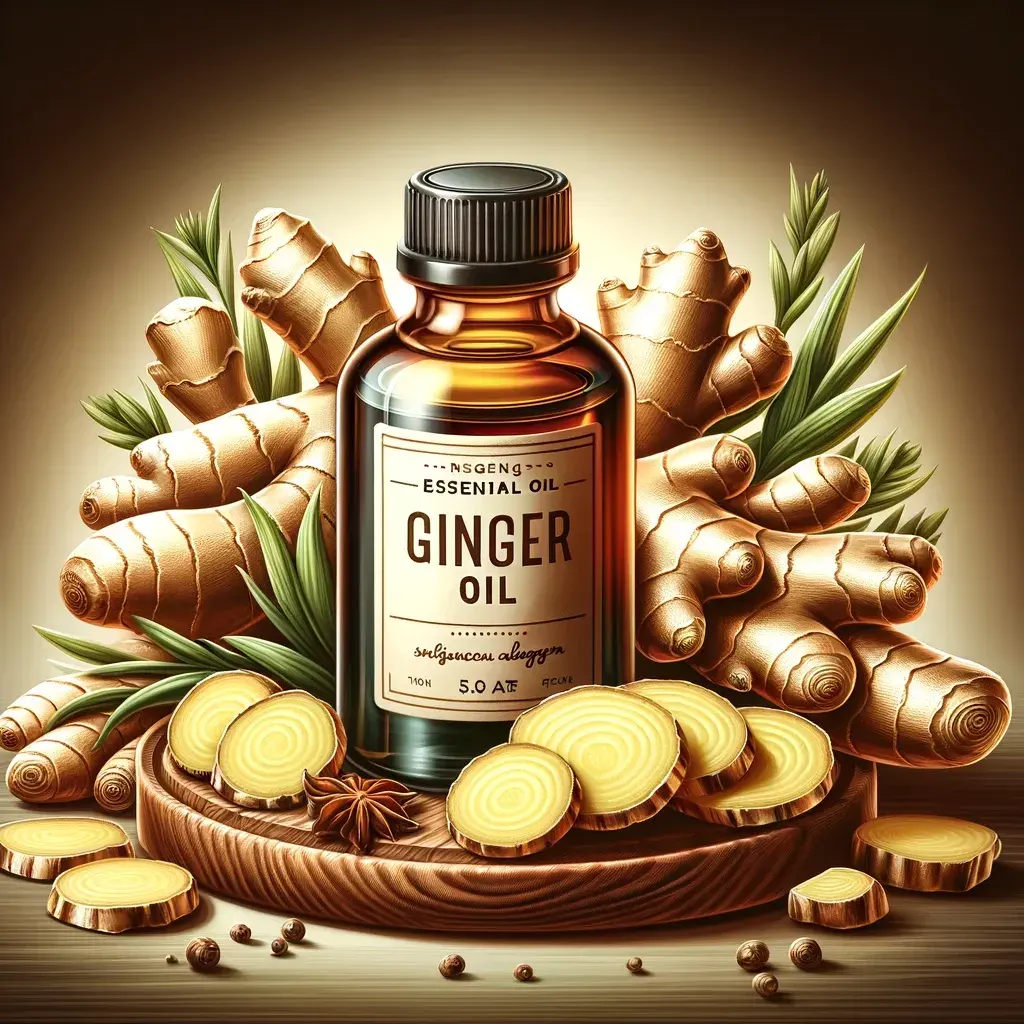 Ginger Essential Oil