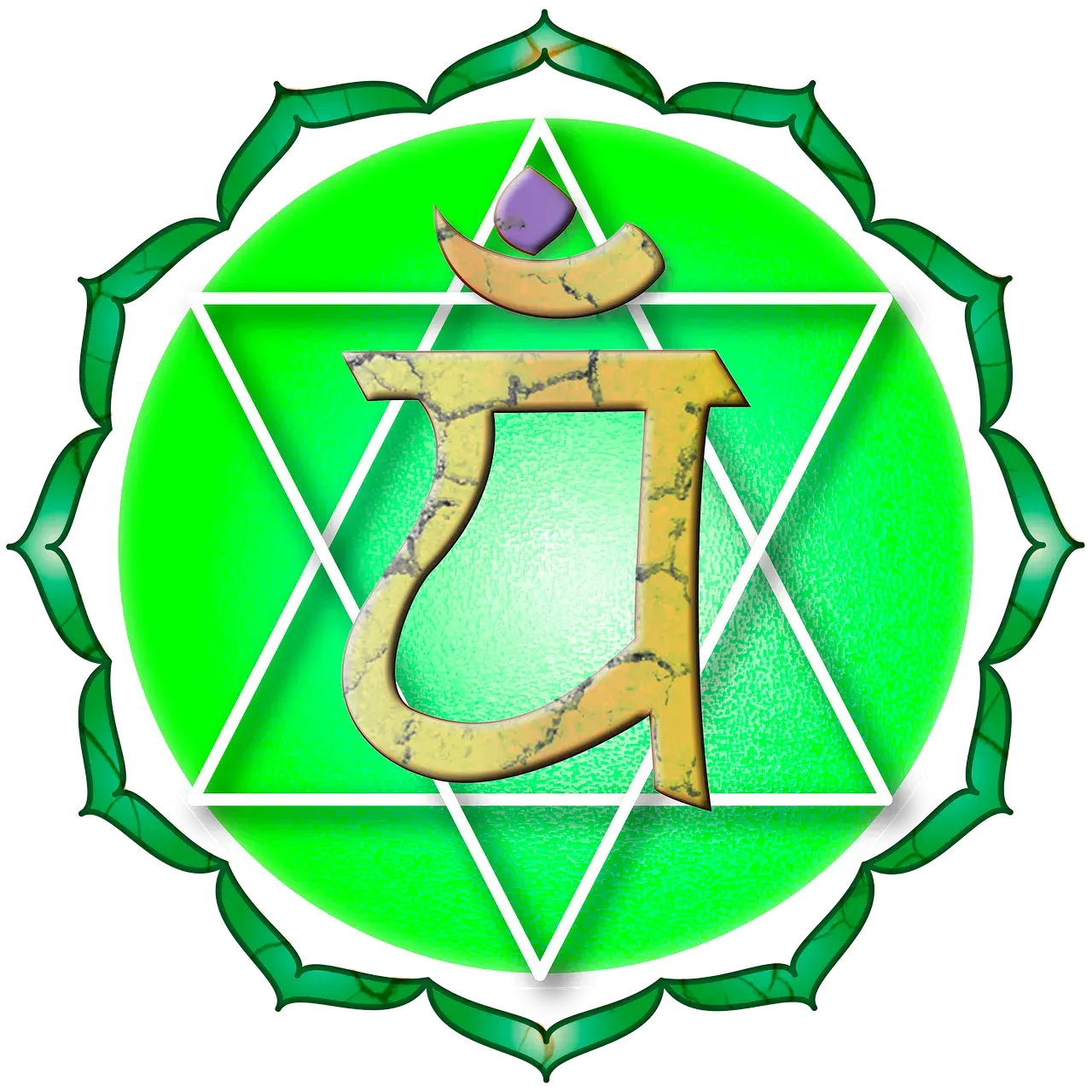 Heart Chakra Symbol