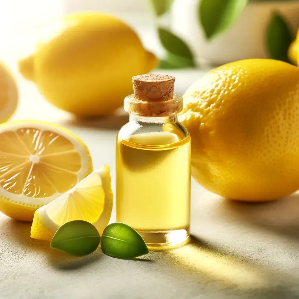 Lemon Essential Oil