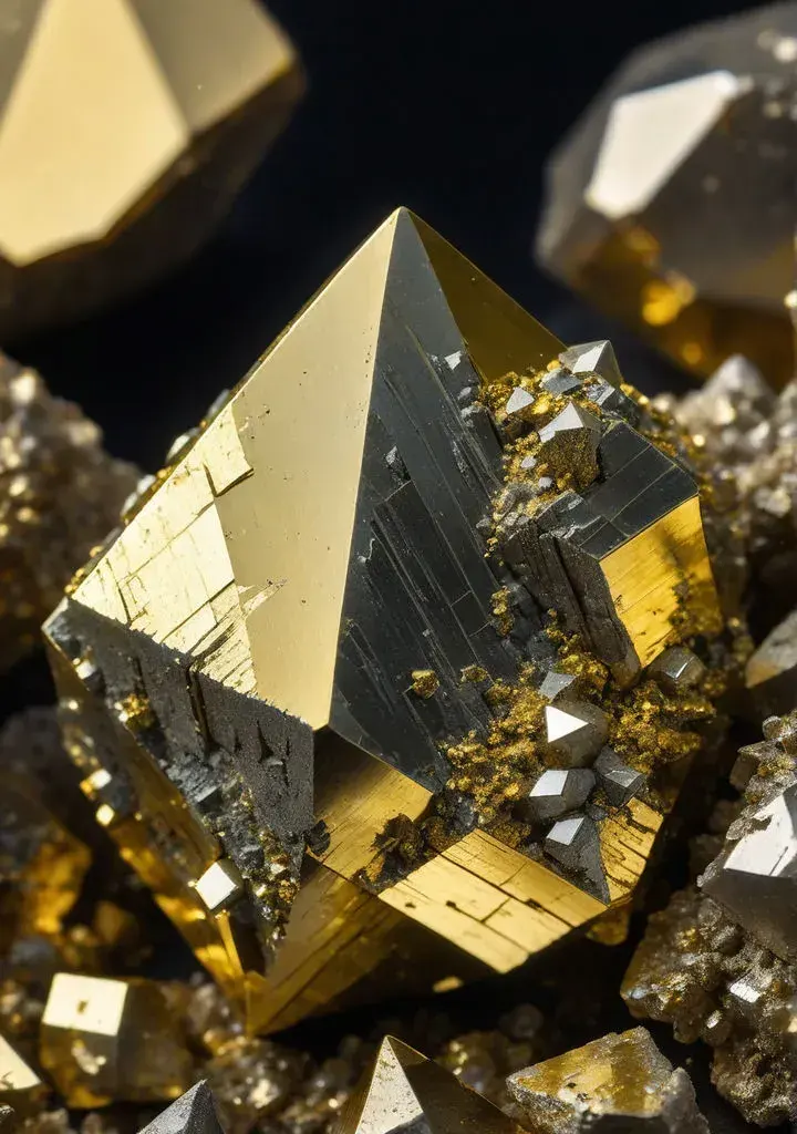 Pyrite Gem