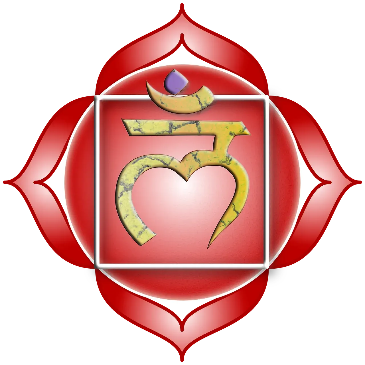 Root Chakra Symbol