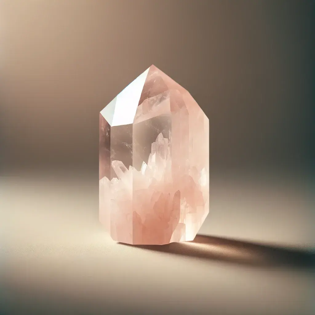 Rose Quartz Gem