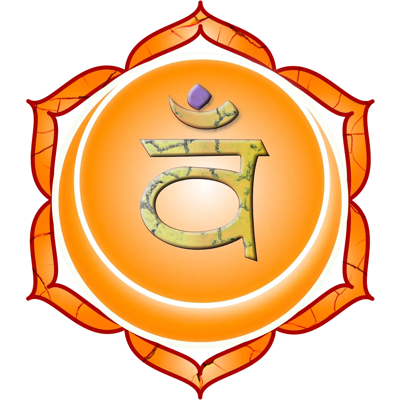 Sacral Chakra Symbol