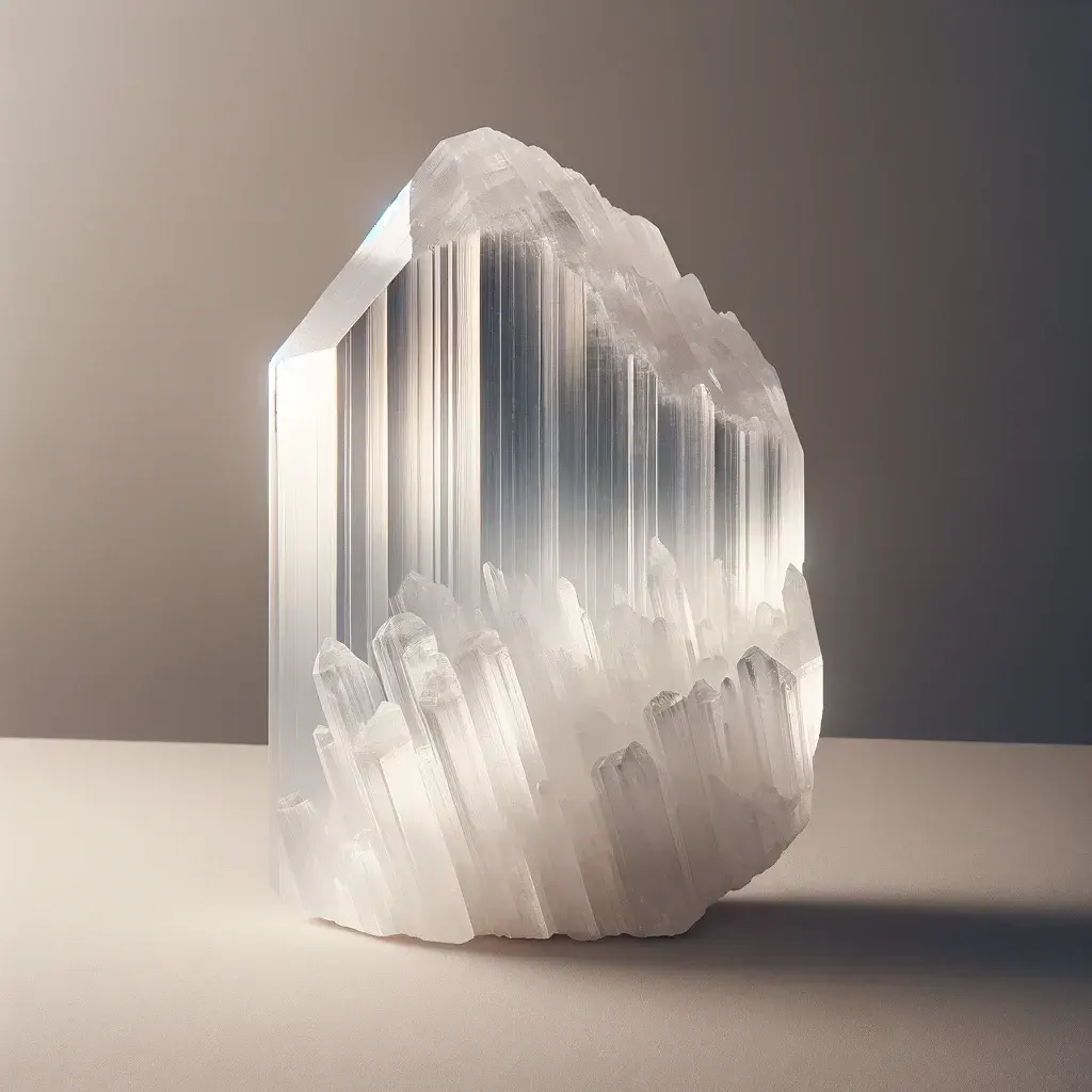 Selenite Gem