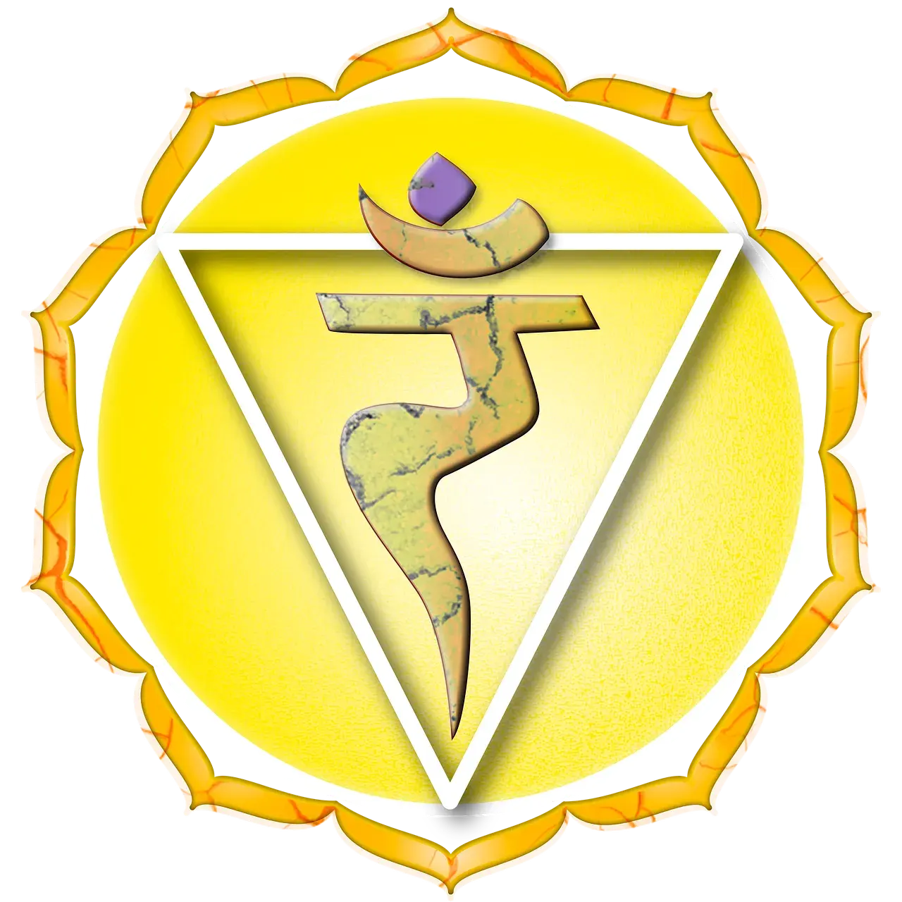 Solar Plexus Chakra Symbol