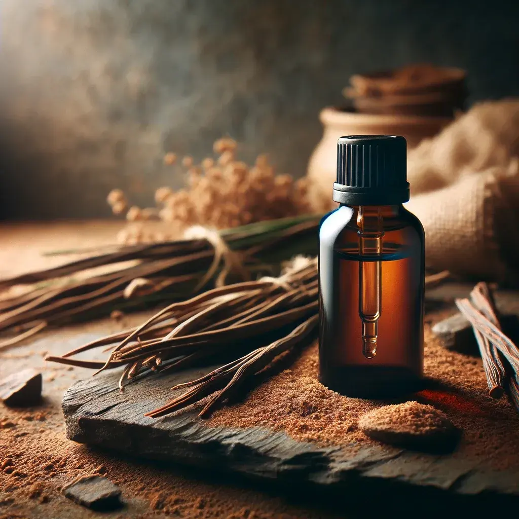 Vetiver Essential Oil