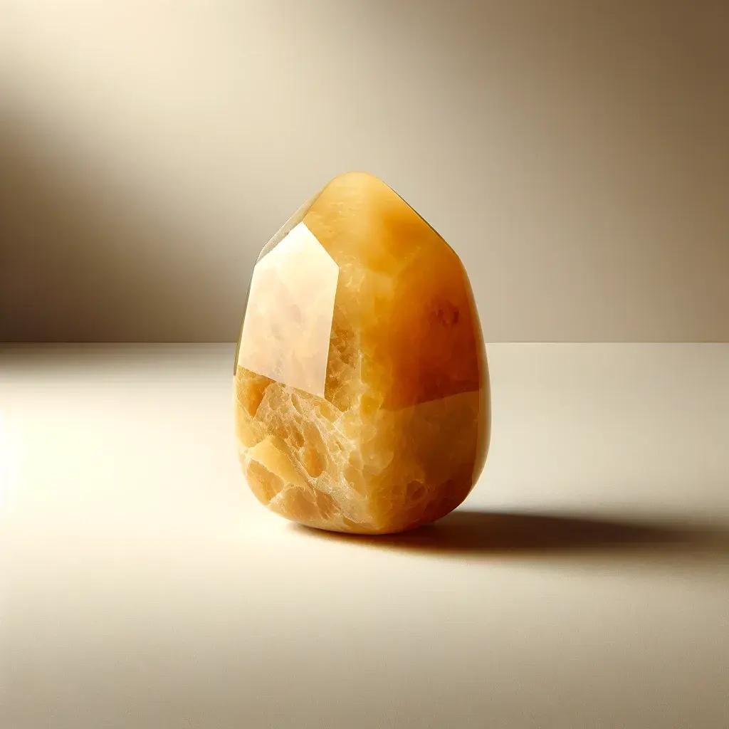 Yellow Jasper Gem